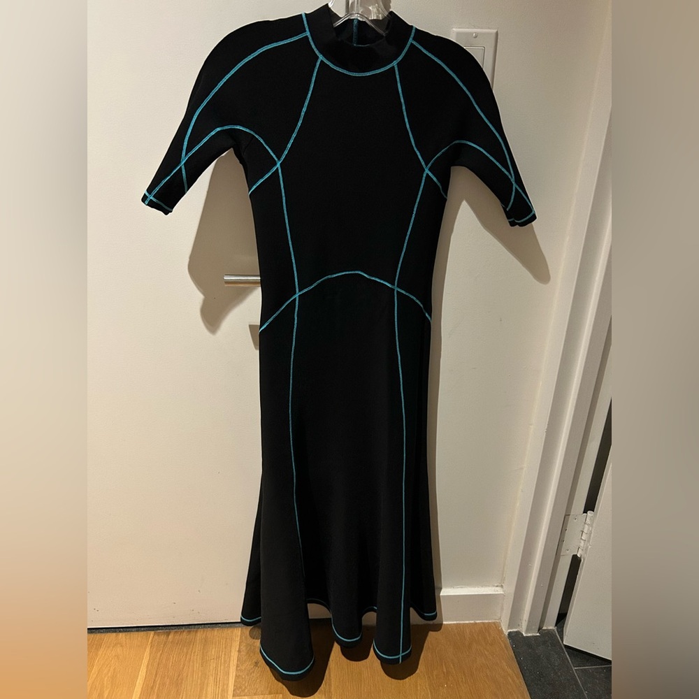 Alexander Wang 2017 Runway scuba dress- size M